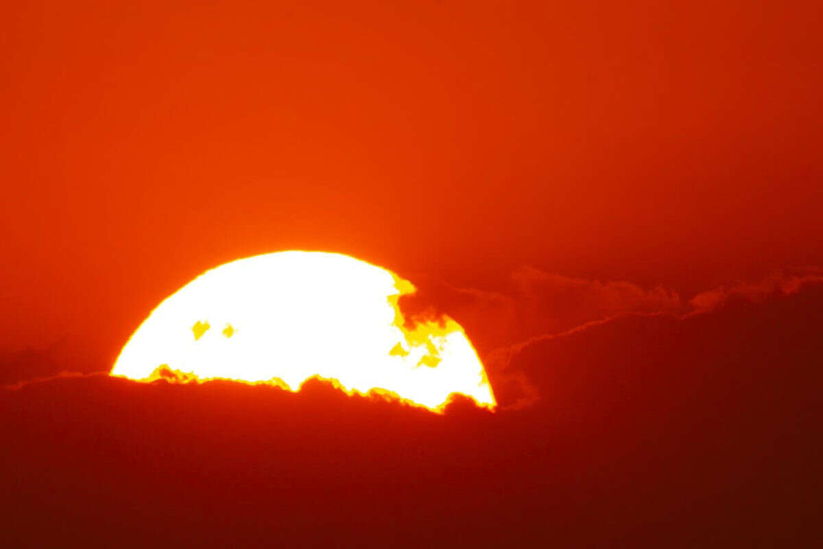 Cidade mais quente de SC registra índice de calor de 44°C