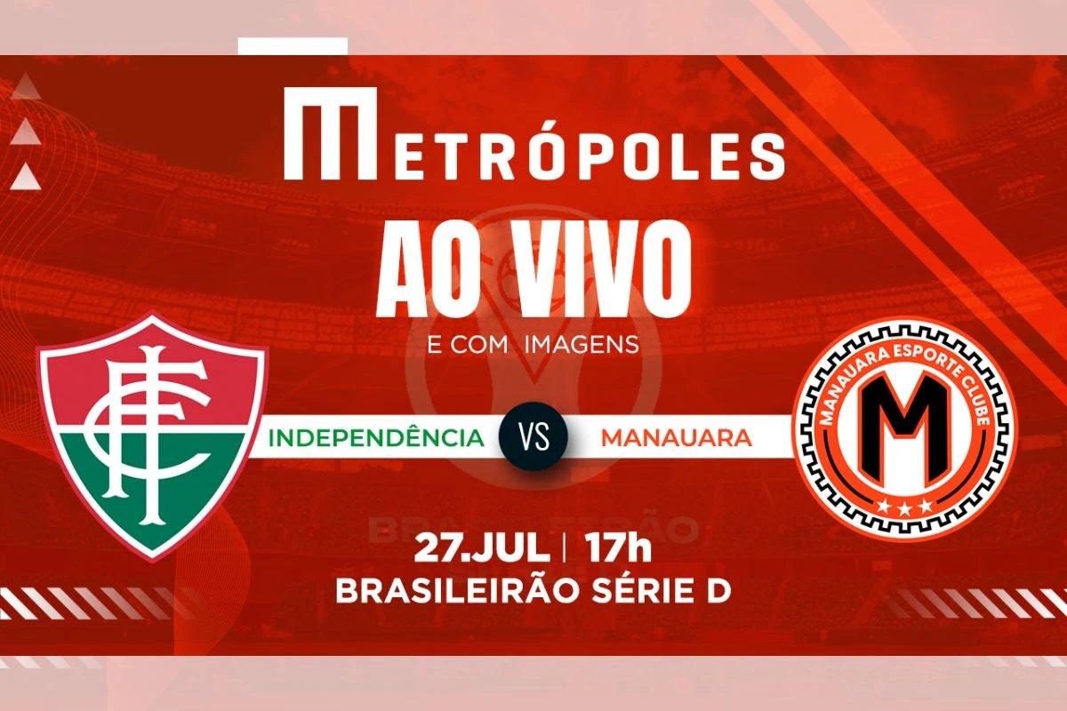 Série D: assista ao vivo e com imagens Independência-AC e Manauara-AM