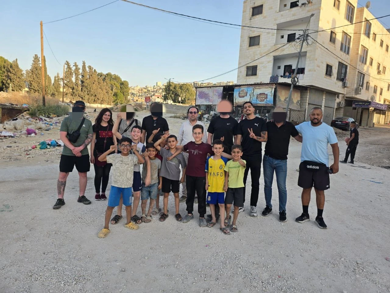 Como o futebol levou brasileiros à região palestina ocupada por Israel