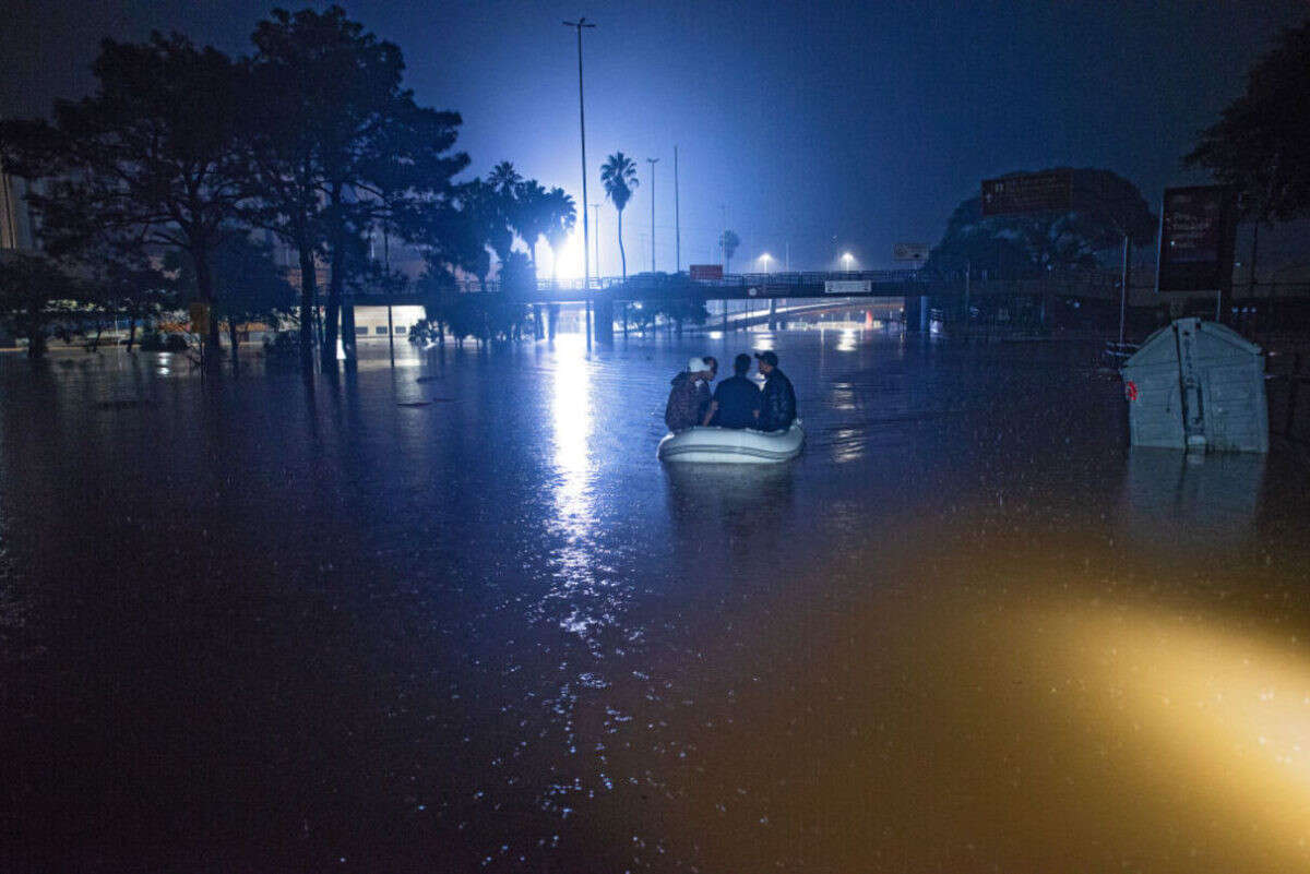 Chuva intensa retorna ao RS. Número de mortes sobe para 176