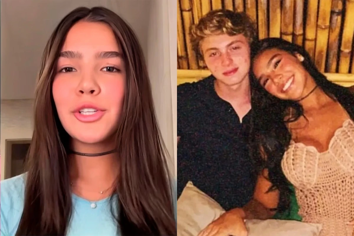 Duda Guerra abre o jogo e revela se ainda vê Benício Huck