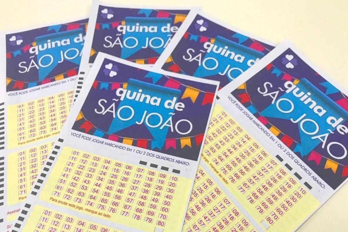 Confira os signos com chance ganhar na Quina de São João do dia 28/6