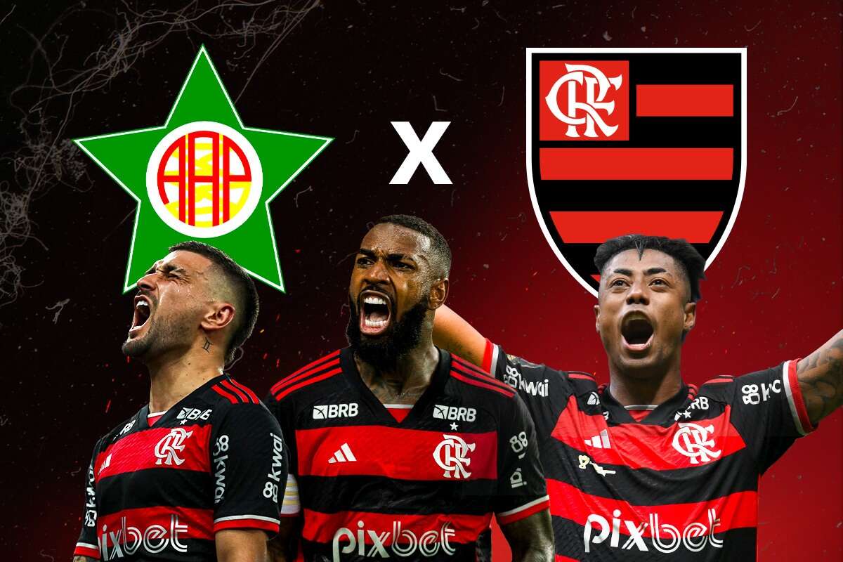 Portuguesa-RJ e Flamengo se enfrentam em Uberlândia pelo Carioca 2025