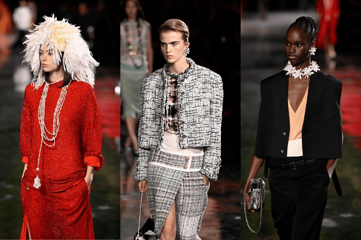 Chanel de Matthieu Blazy revive clássicos de Coco com olhar moderno