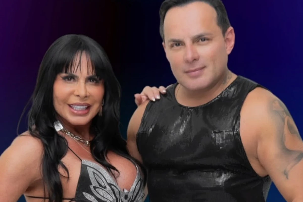 Gretchen e marido são notificados pela Justiça na sede do Power Couple