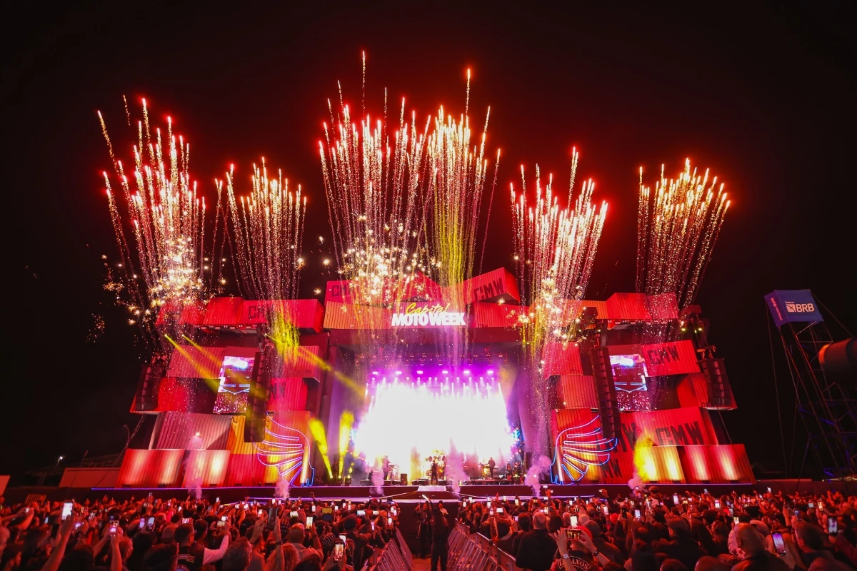 Capital Moto Week: o maior palco de motos e rock da América Latina