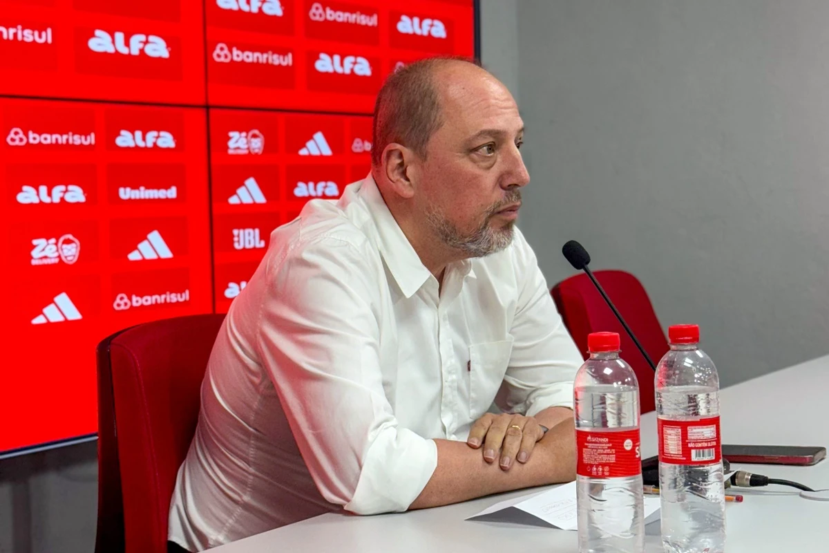 “Podia estar resolvida”, diz presidente do Inter sobre luta contra Z-4