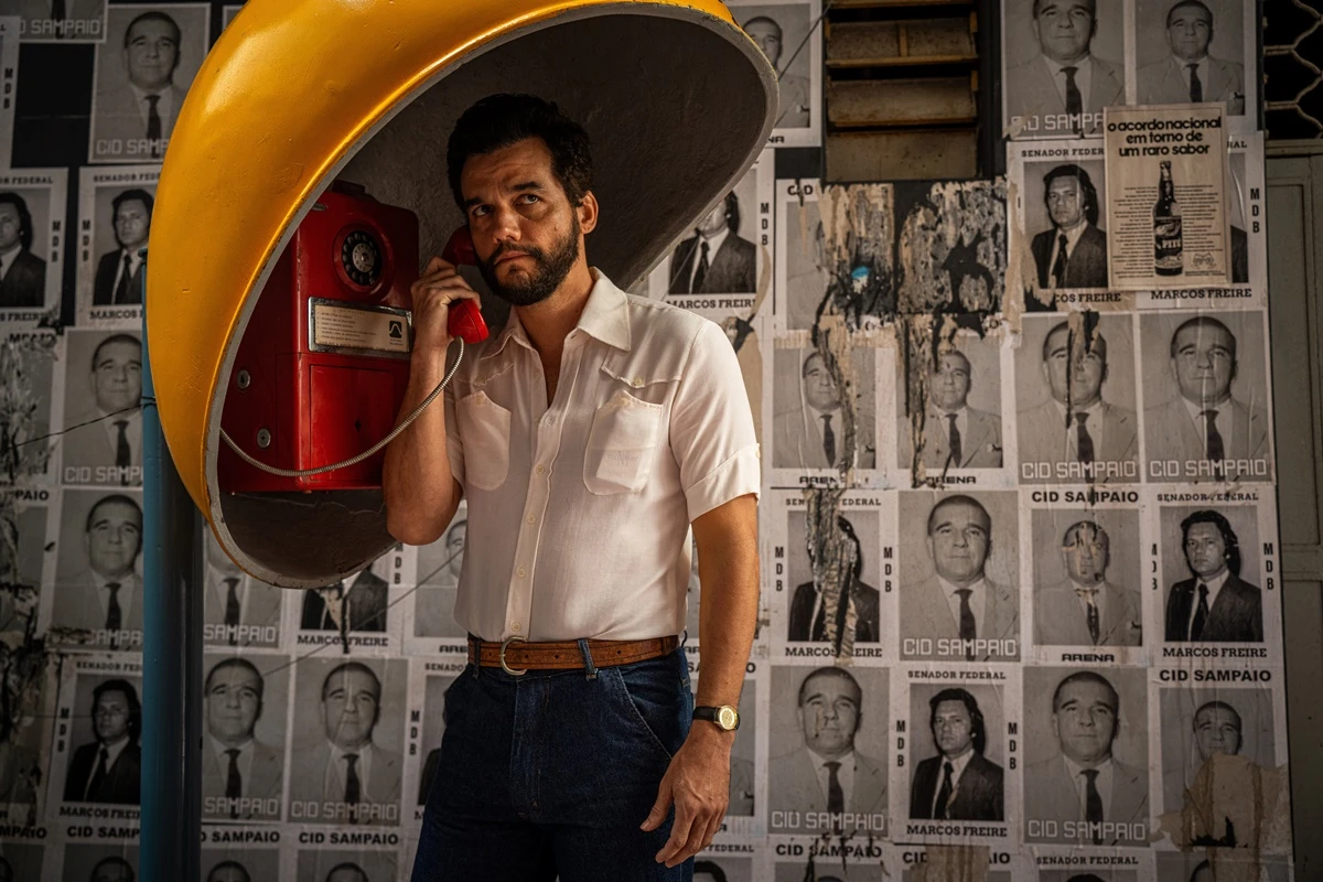 Premiado em Cannes, O Agente Secreto será o filme de abertura do Festival de Brasília