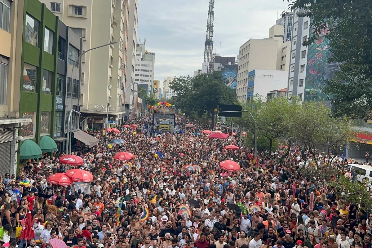 ParadaSP após eleição municipal tem ausência de Nunes, Boulos e Tabata