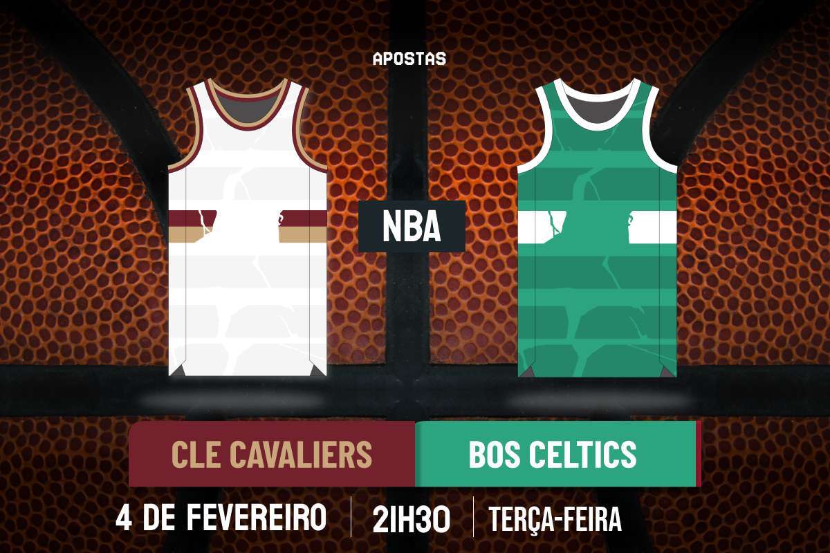 Palpite Cleveland Cavaliers x Boston Celtics – NBA – 04/02/2025