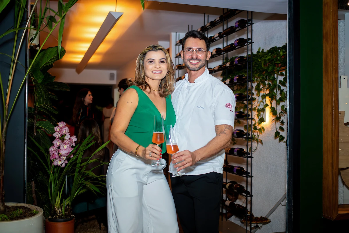 Coquetel marca abertura de wine bar que une sabores do Norte do país