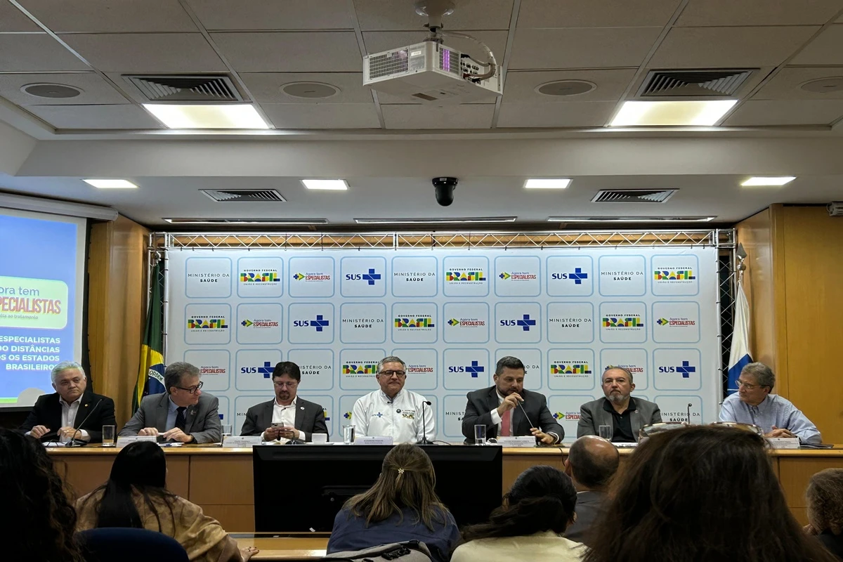Ministério da Saúde seleciona 501 especialistas para atuação no SUS