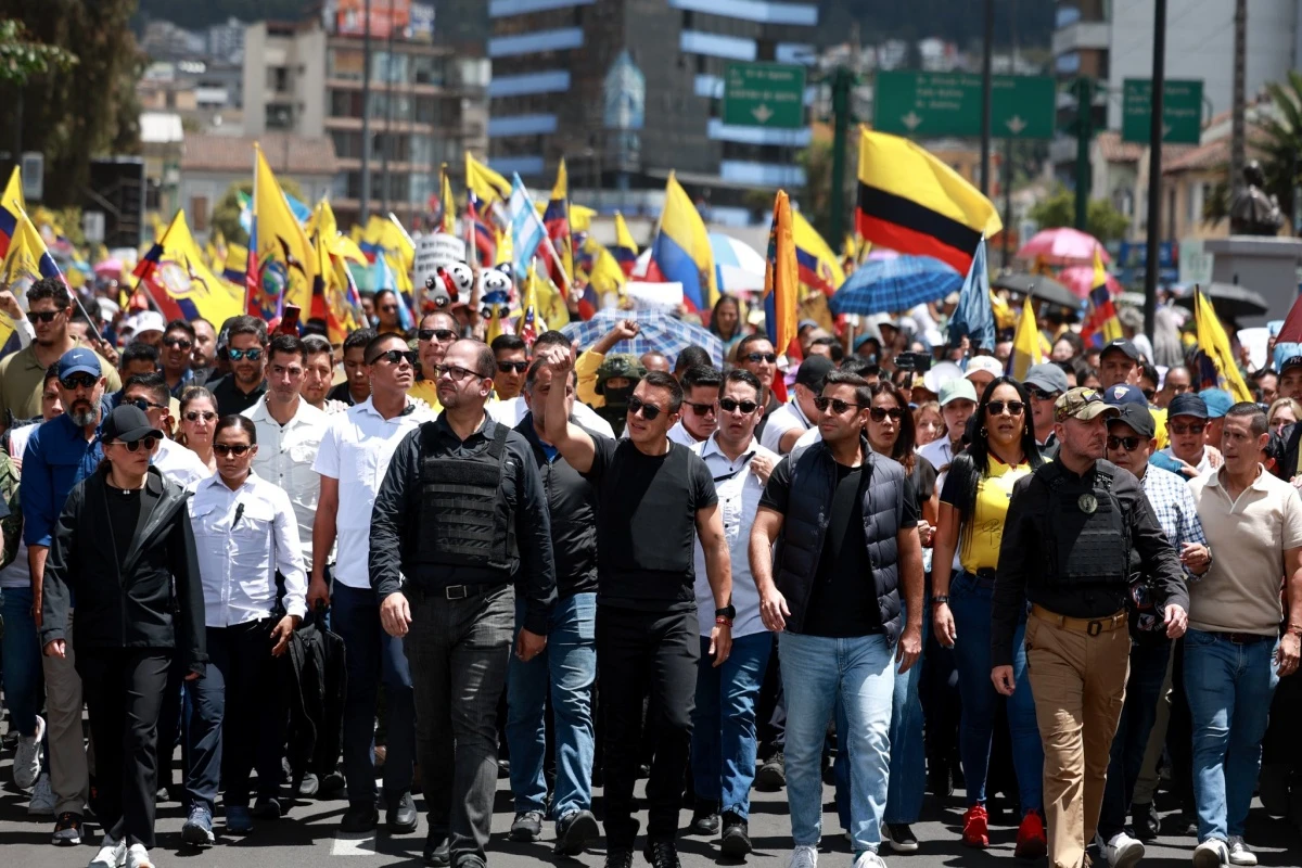 Equador declara como grupo terrorista o Cartel de Soles da Venezuela