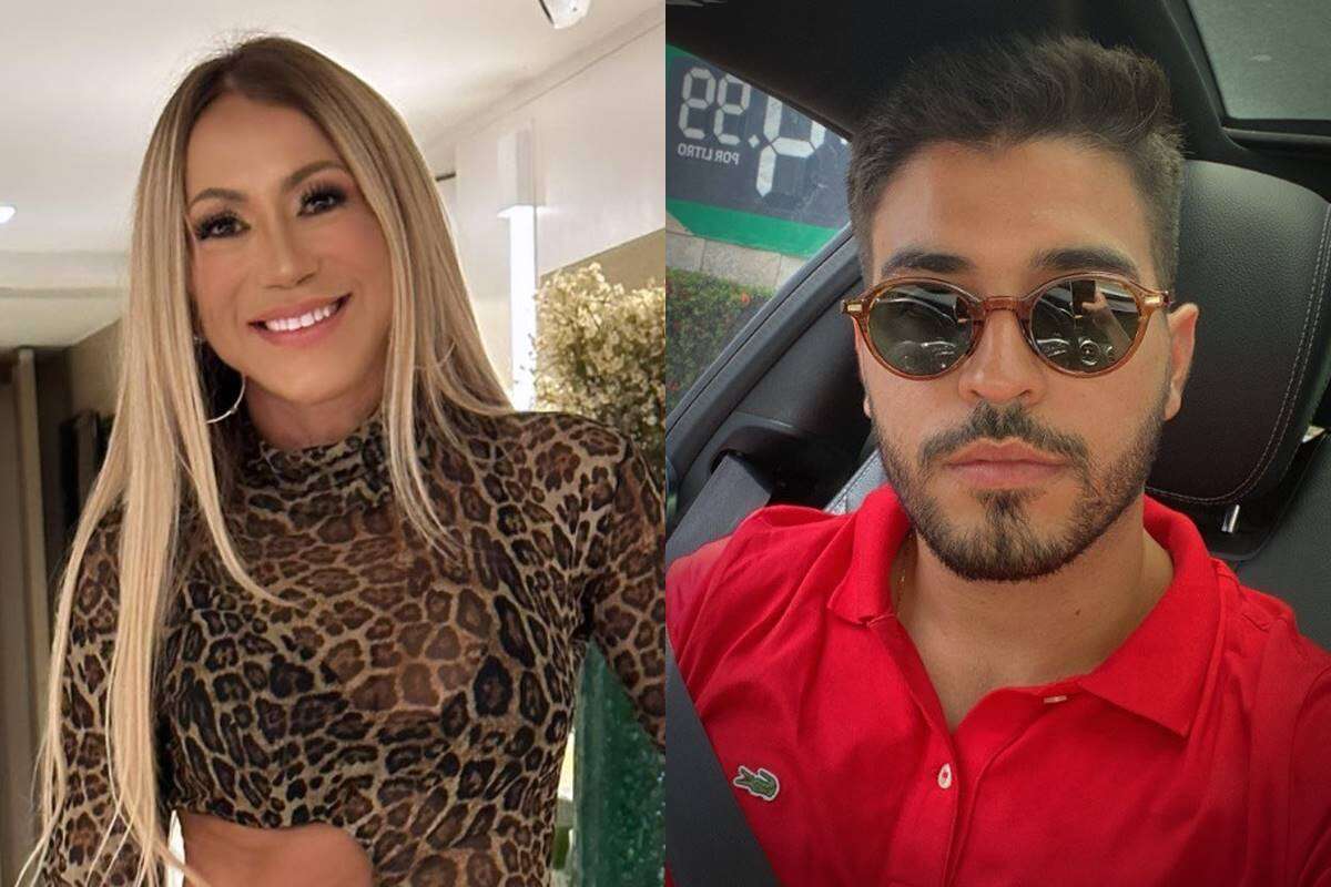 Ex-mulher de Hulk Paraíba, Iran Ângelo se pronuncia sobre noivado