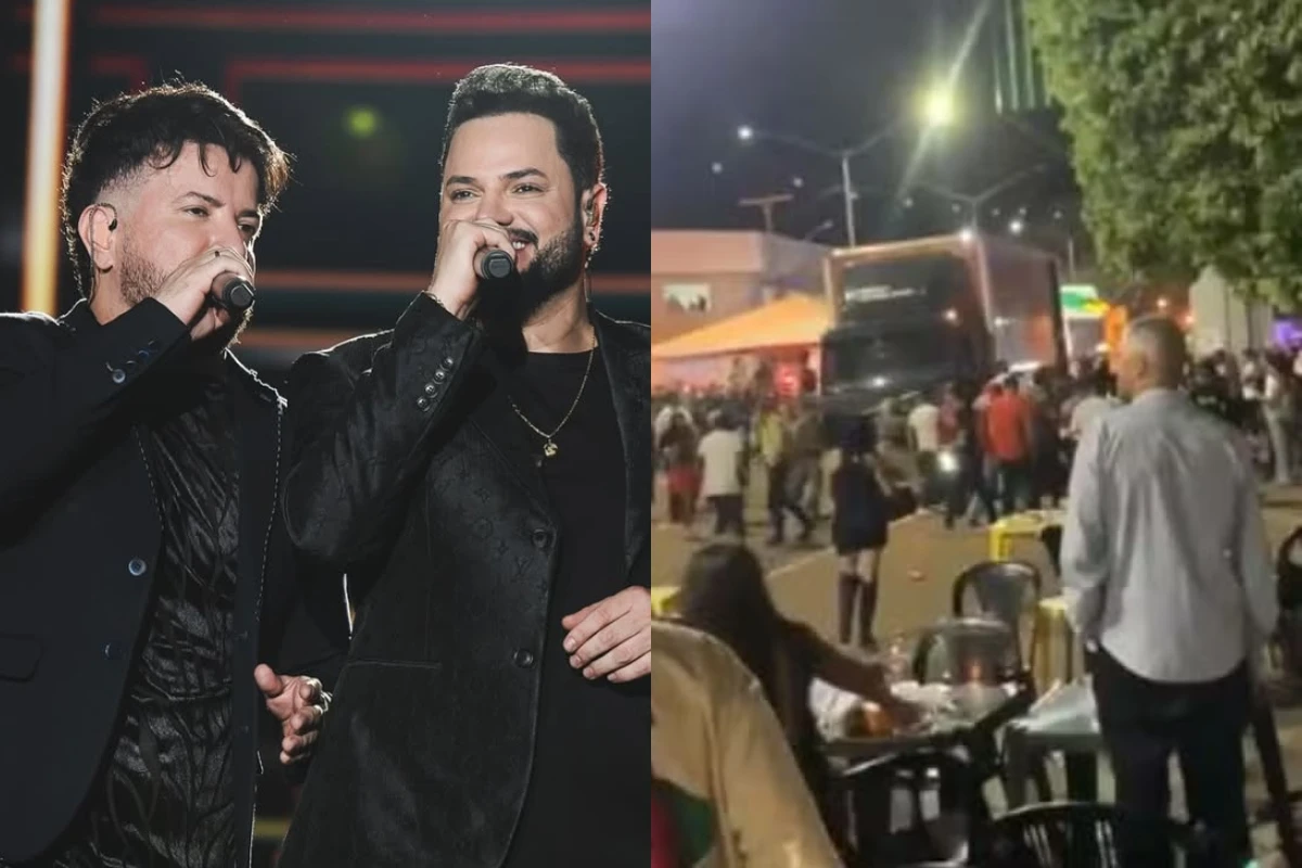 Dupla sertaneja se manifesta após caminhão atropelar 6 pessoas