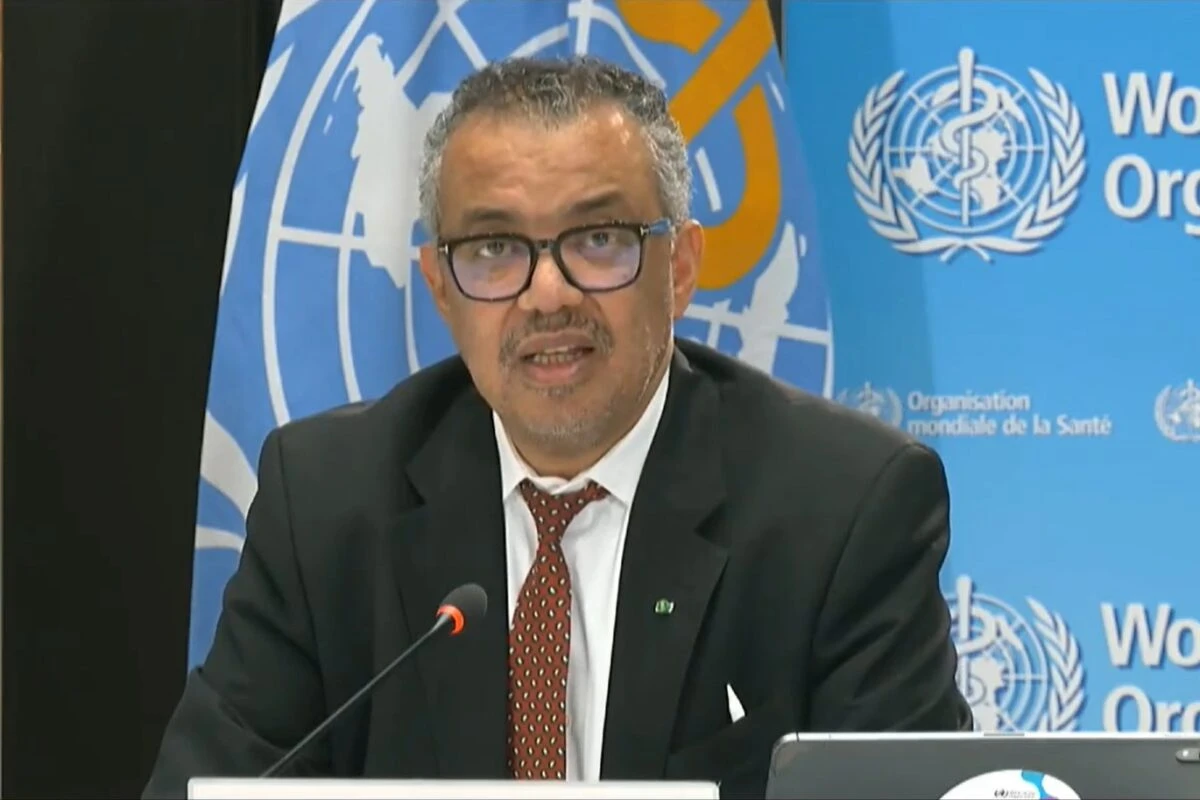 OMS anuncia proposta de acordo global para enfrentar futuras pandemias