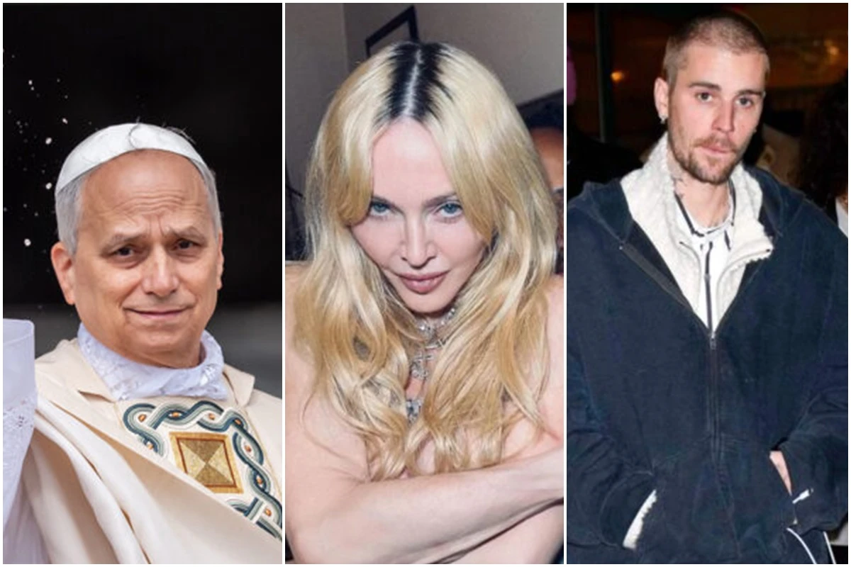 Papa Leão XIV é parente distante de Madonna e Justin Bieber, diz NYT