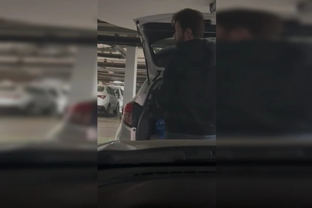 Vídeo: morador larápio faz limpa em carros dentro de garagem de prédio de luxo