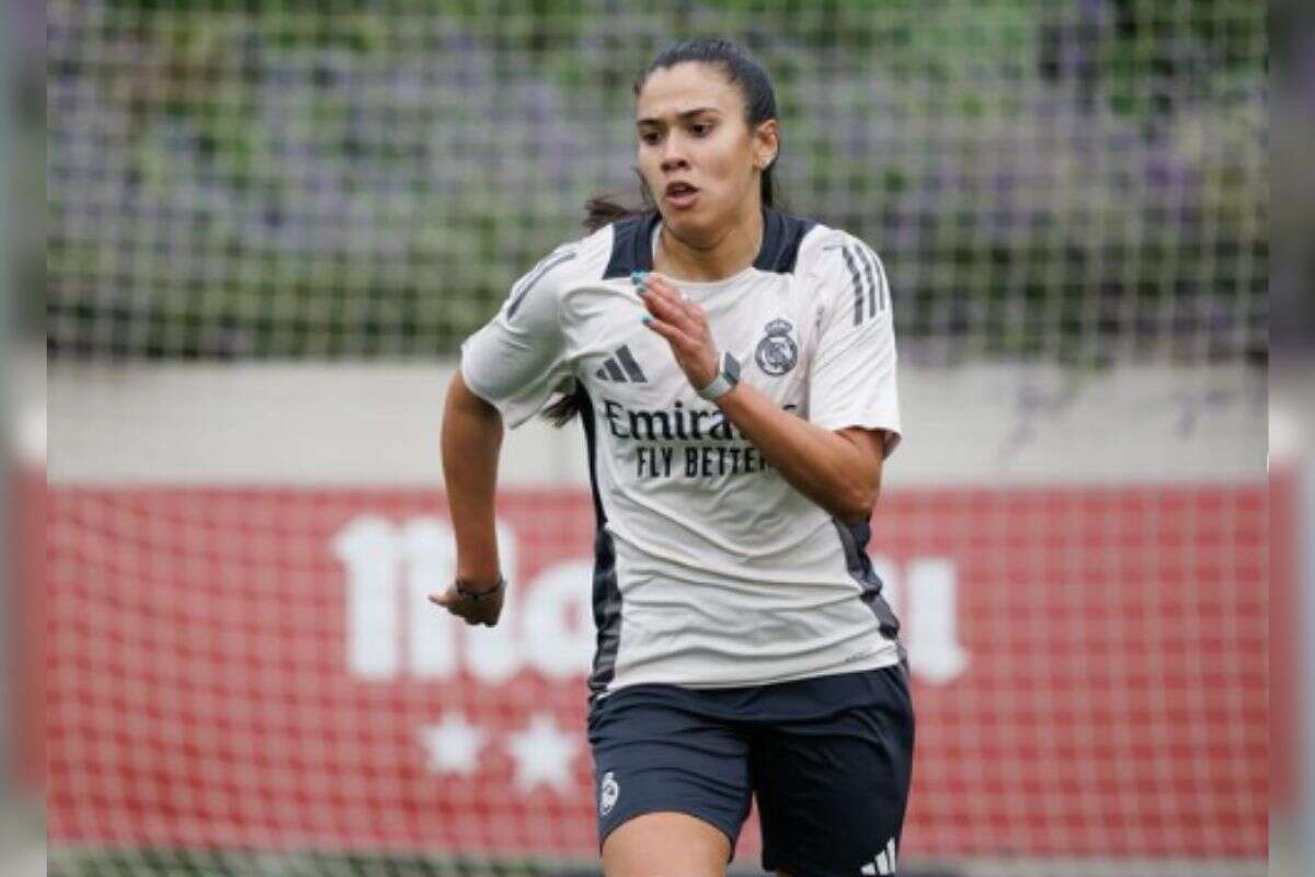 Brasileira estreia pelo Real Madrid em jogo da Champions feminina