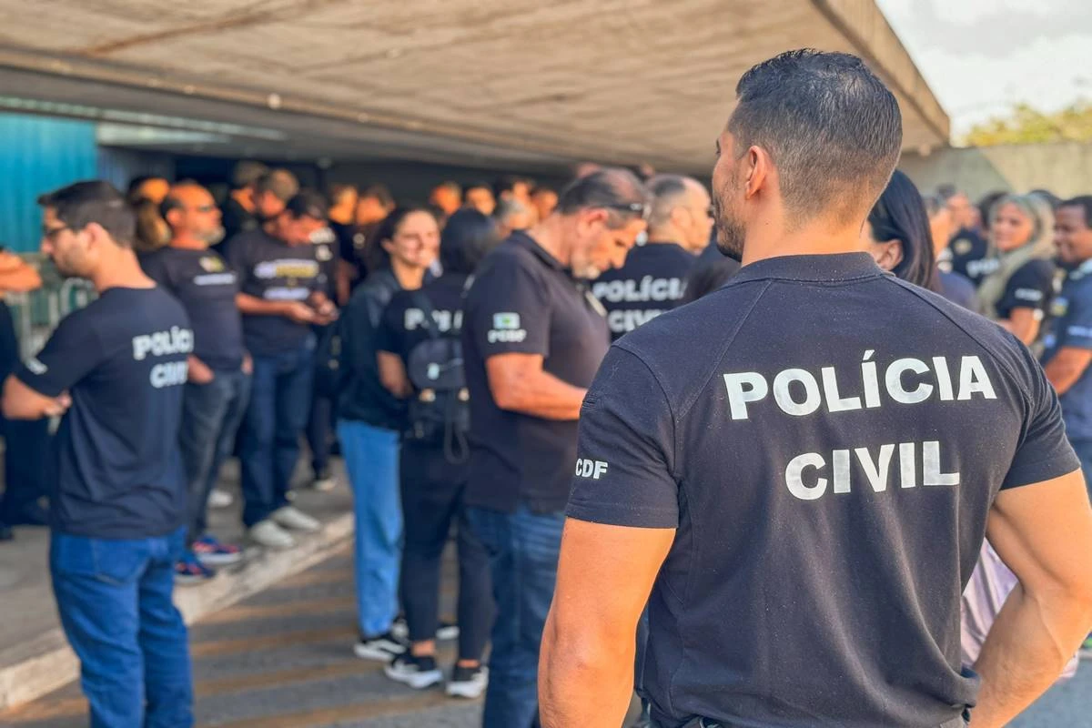 Policiais civis aceitam proposta de reajuste da União. Veja valores