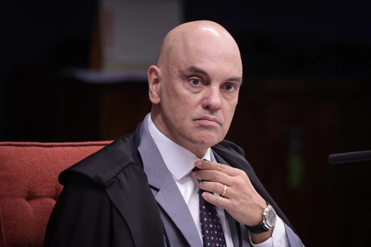 Moraes vai ao Senado falar com Alcolumbre sobre segurança pública