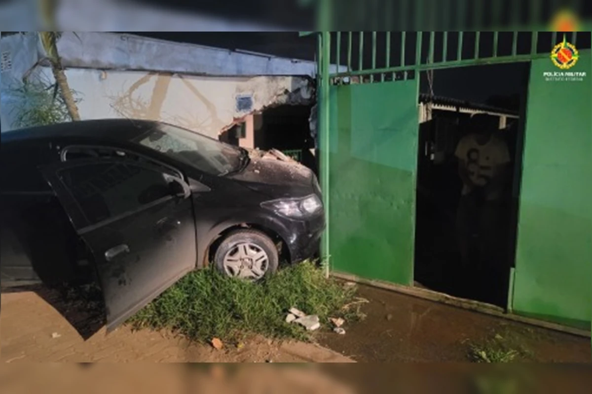 Pai narra desespero ao tentar tirar filha do carro durante roubo no DF