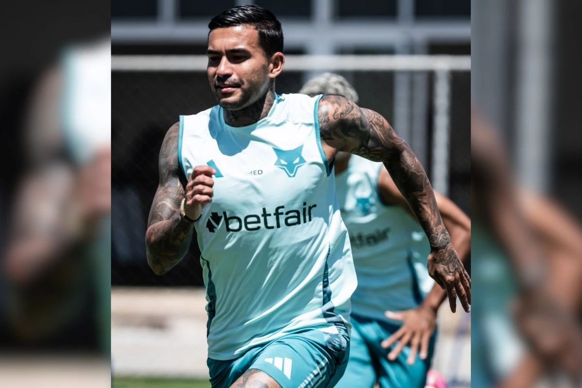 Perto de definir futuro, Dudu é liberado de treinos no Cruzeiro