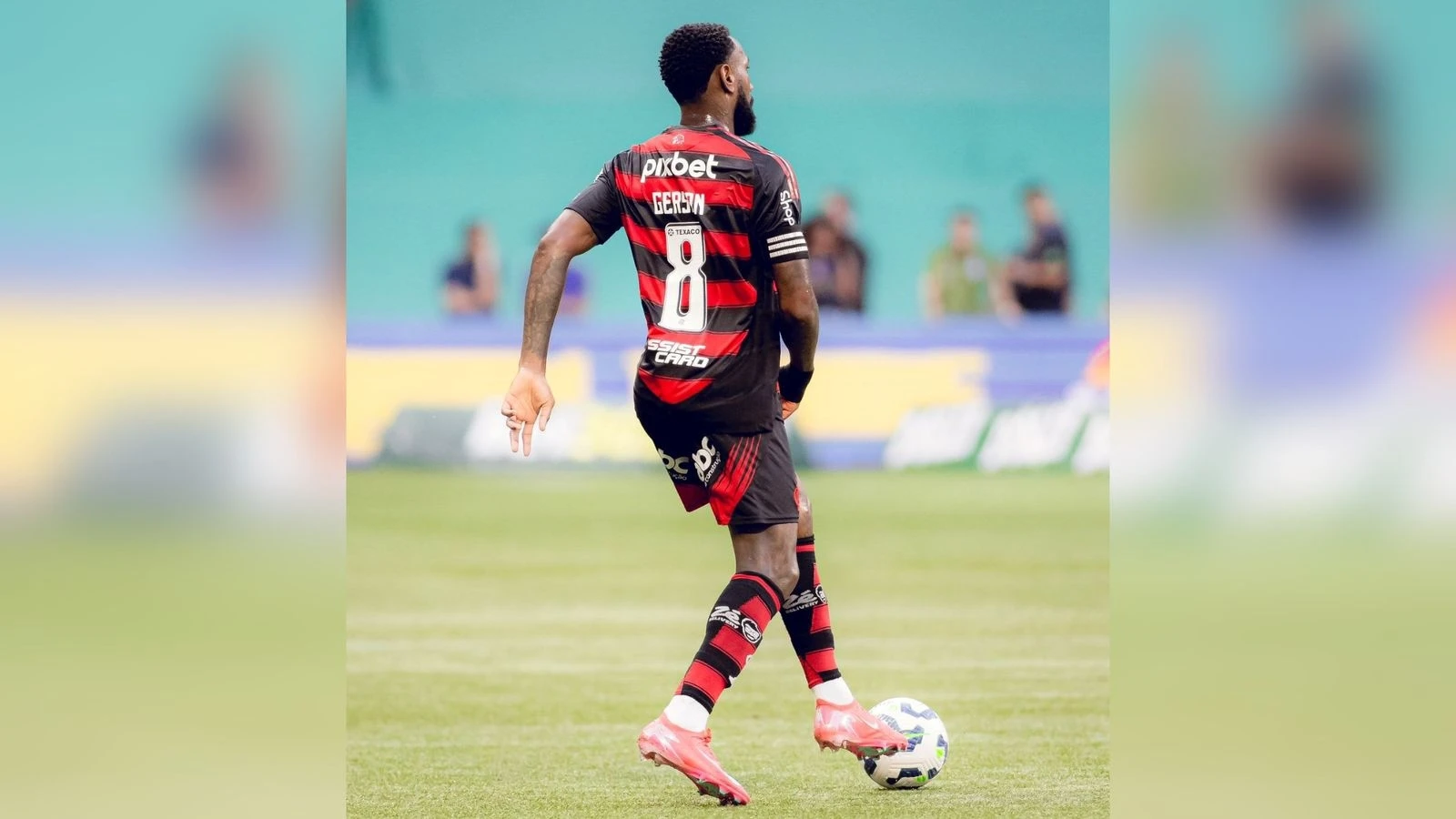 Gerson pode desfalcar Flamengo em decisão na Libertadores. Veja motivo