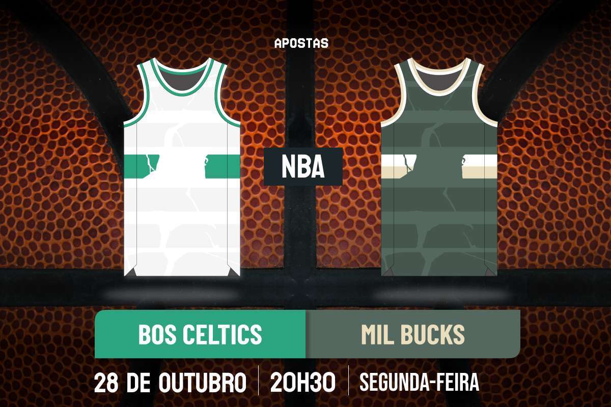 Palpite Boston Celtics x Milwaukee Bucks – NBA – 28/10/2024