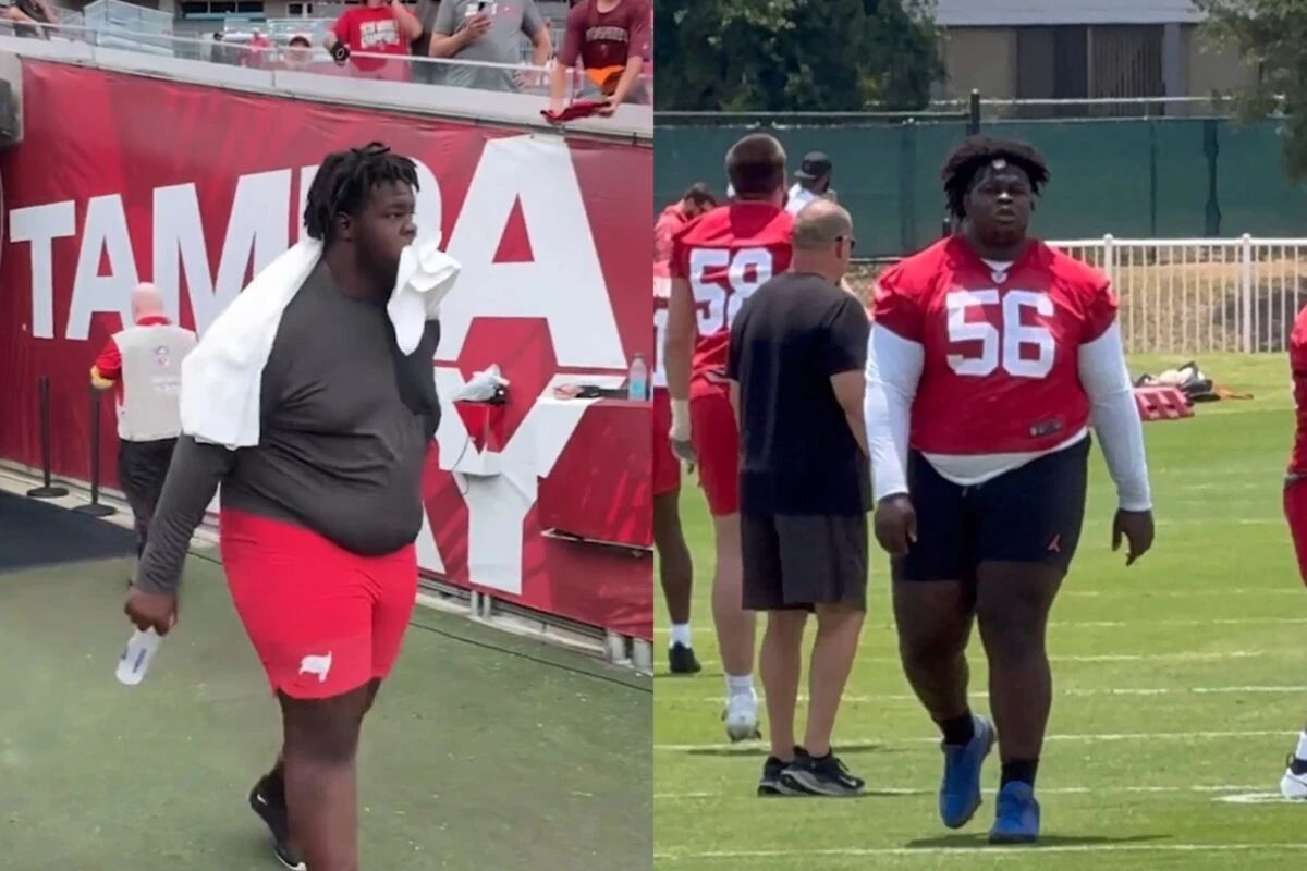 Com 210 kg, atleta mais pesado da história da NFL é proibido de jogar