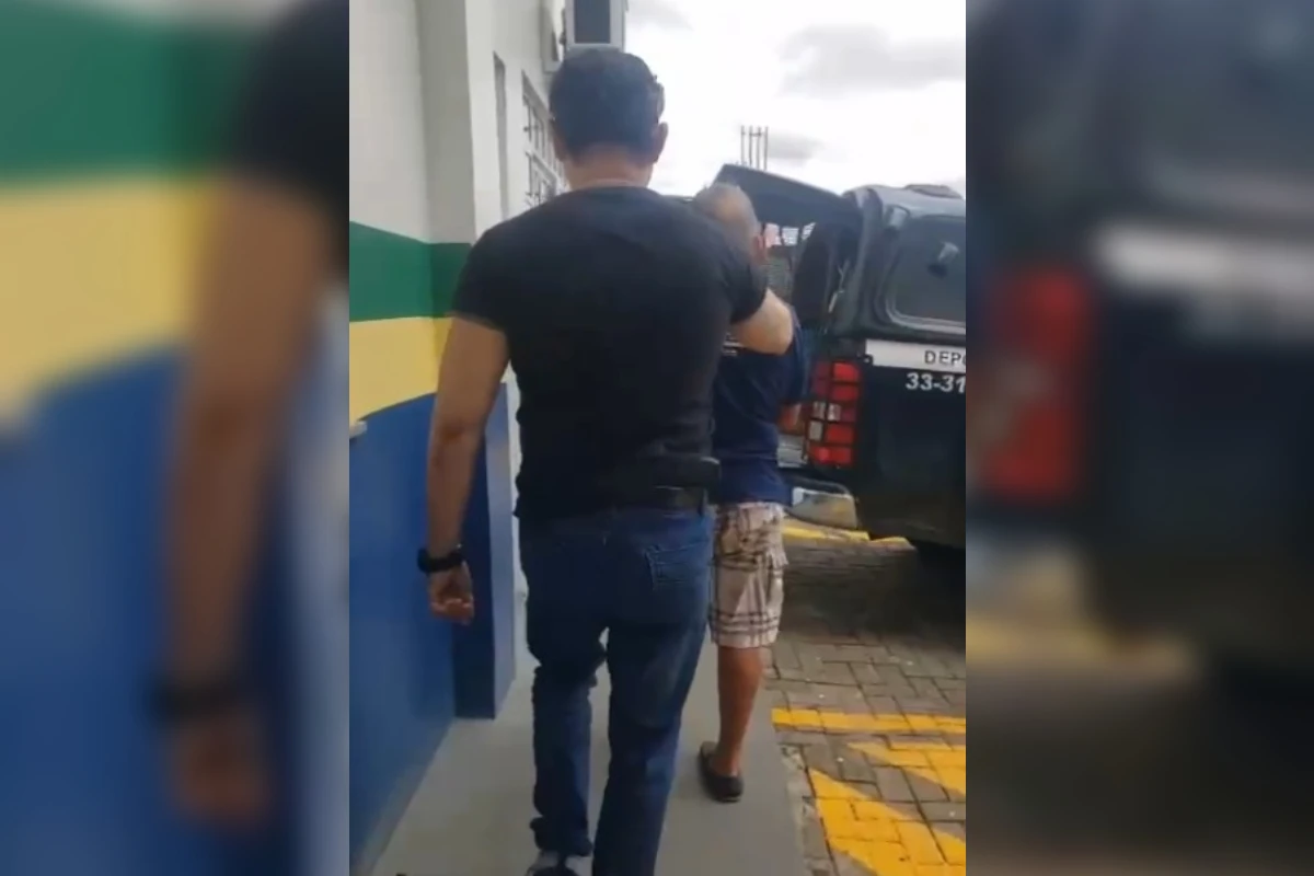 Homem é preso por abusar de adolescente em troca de comida. Vídeo