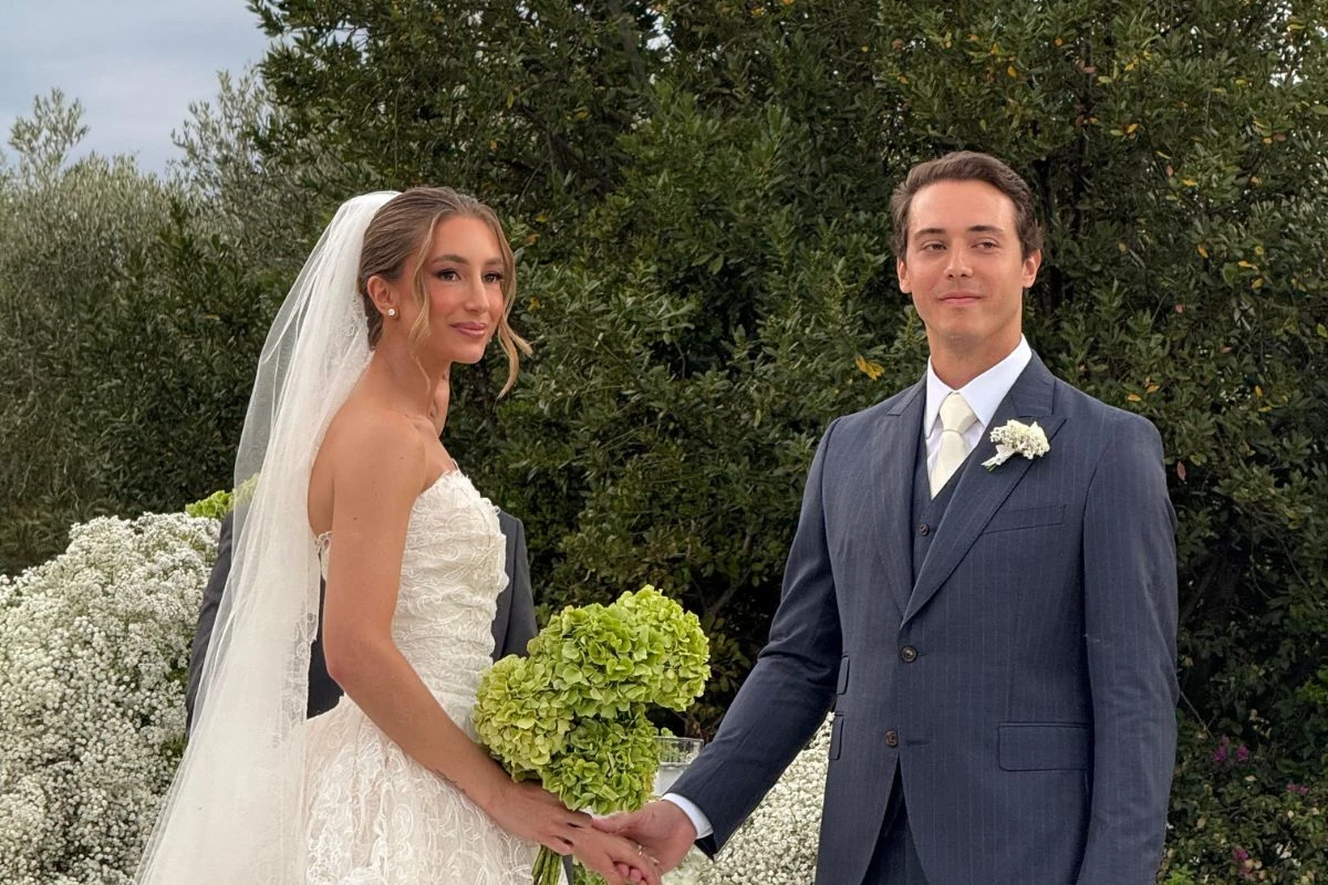 Pipe De Luca e Edoarda Trombini dizem “sim” ao amor na Puglia