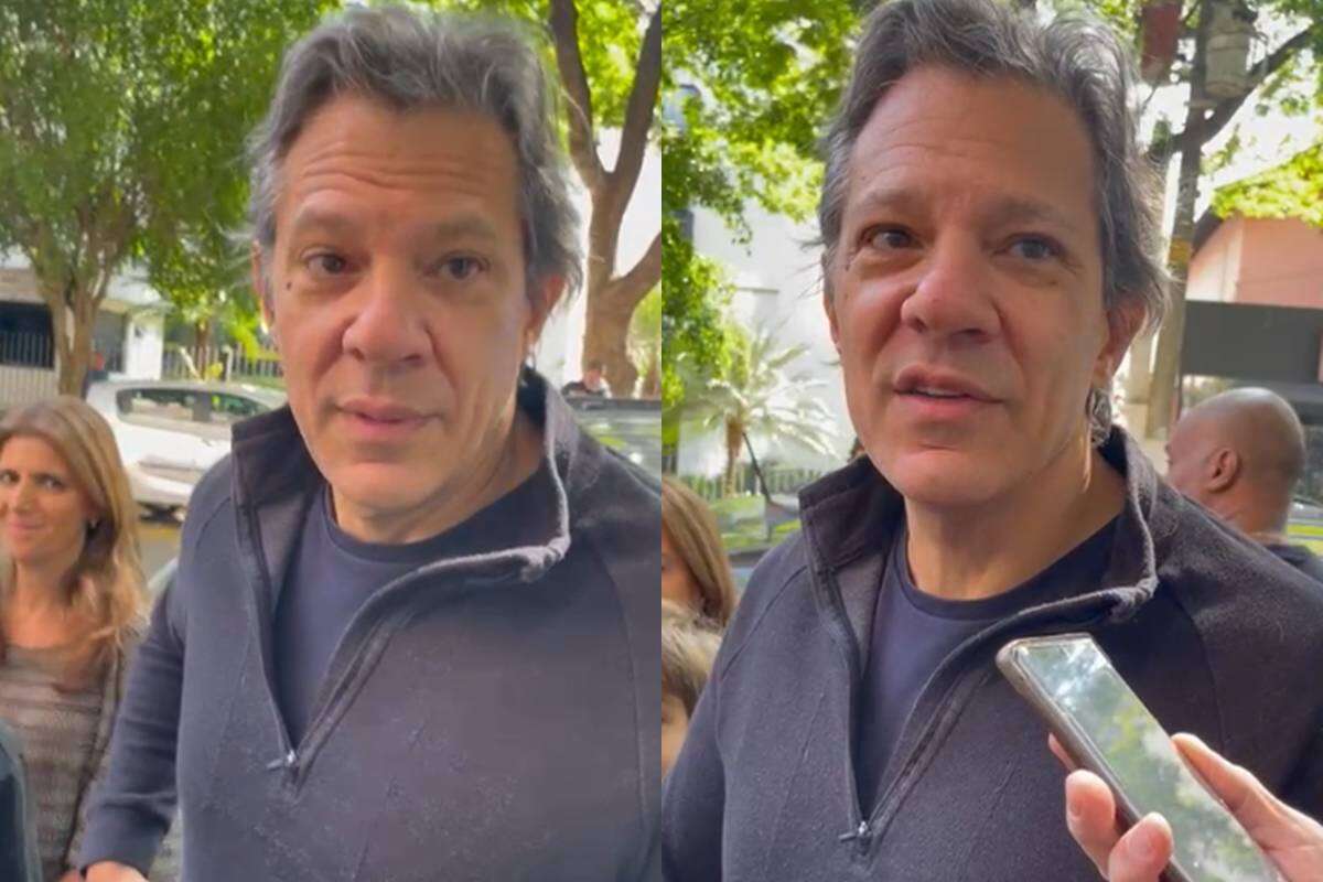 Ao votar, Haddad cobra rigor da Justiça contra Marçal: “Inaceitável”