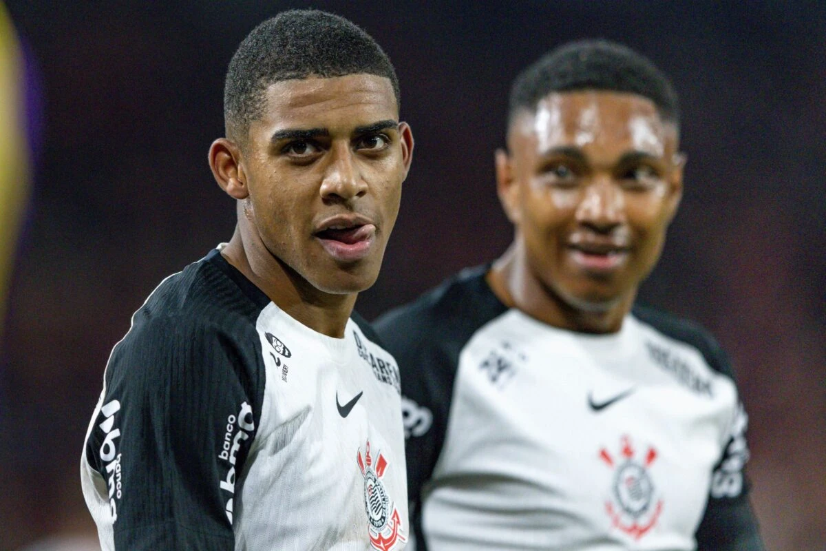 Gui Negão assume titularidade e vê rendimento crescer no Corinthians; confira números