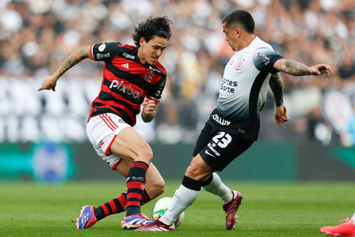 Corinthians bate Flamengo e encerra sequência sem vencer no Brasileiro