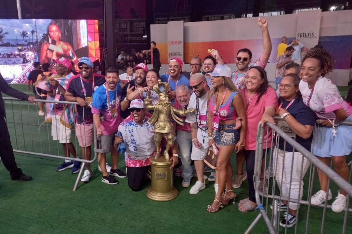 Carnaval: veja classificação geral das escolas de samba de São Paulo