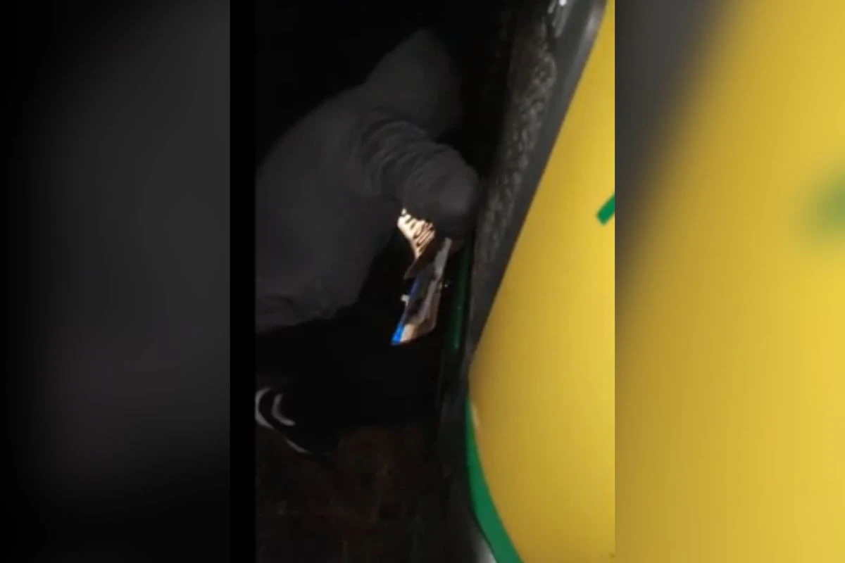 Empresa troca placa de caminhões alugados para não devolver frota