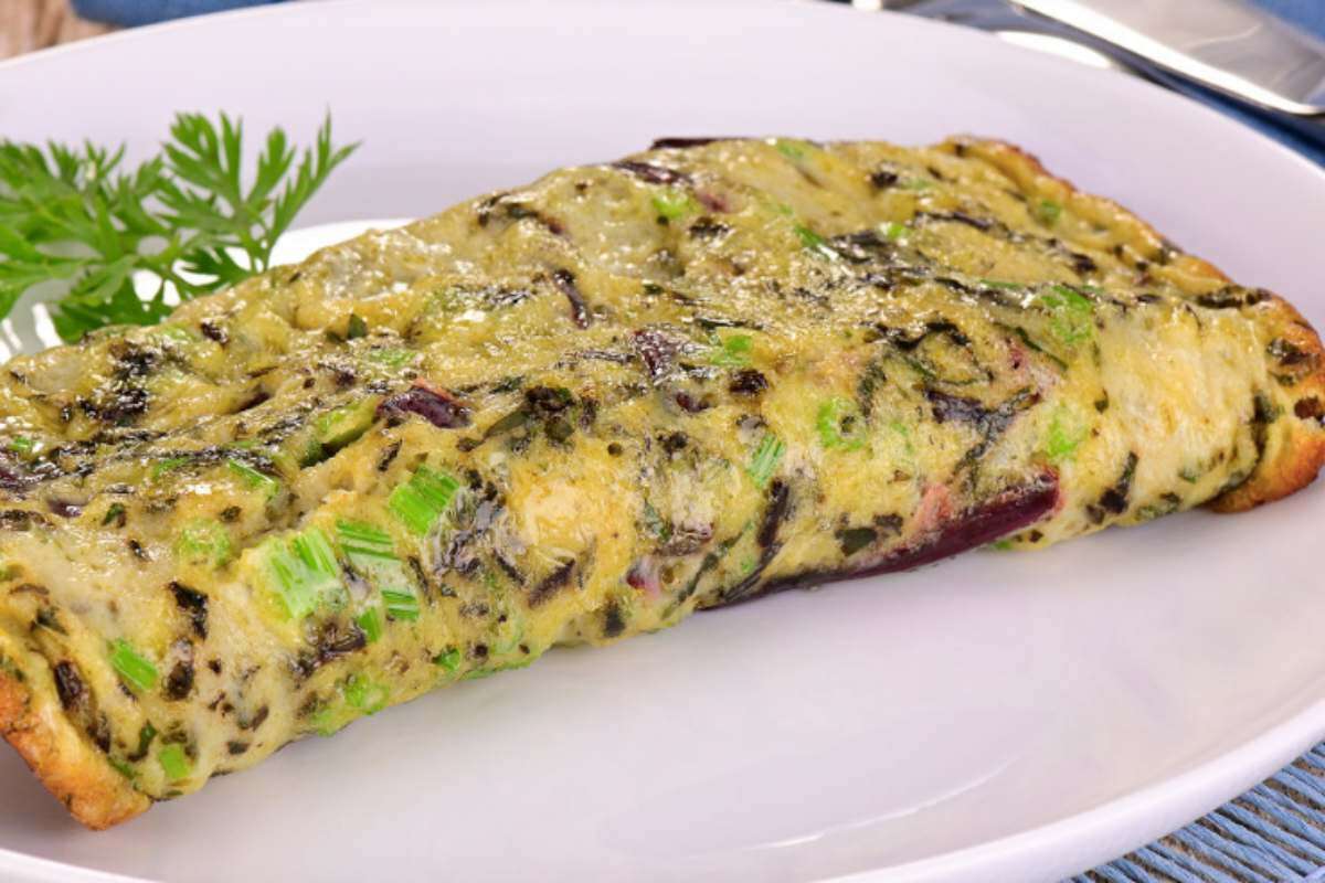 Omelete de berinjela: receita é ideal para quem quer um jantar rápido