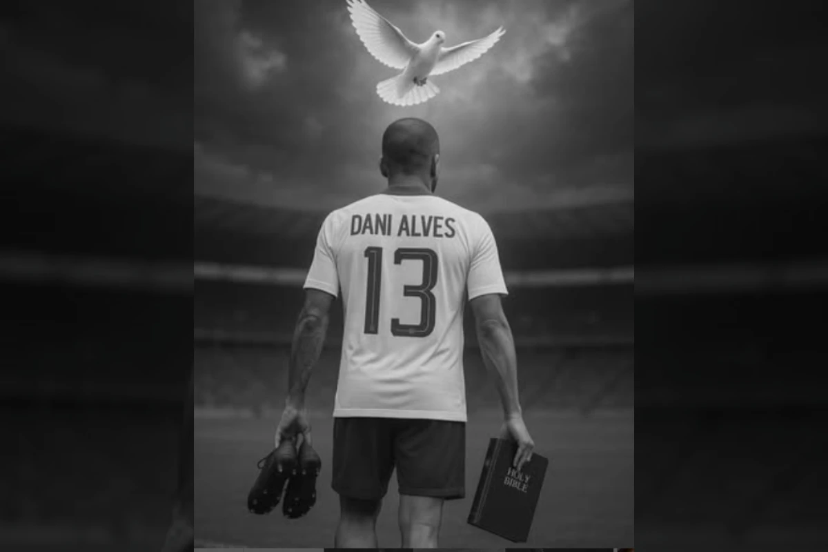 Daniel Alves posta foto com chuteiras e indica retorno ao futebol