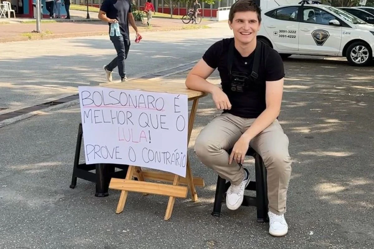 “Bolsonaro é melhor que Lula”: Pavanato causa nova treta na USP. Veja