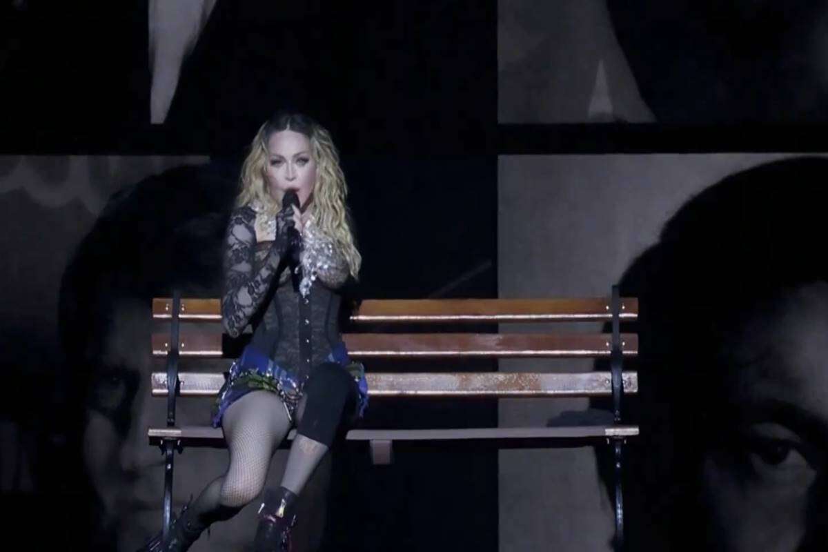 Show da Madonna teve pico de bloqueio de celulares por roubo ou perda