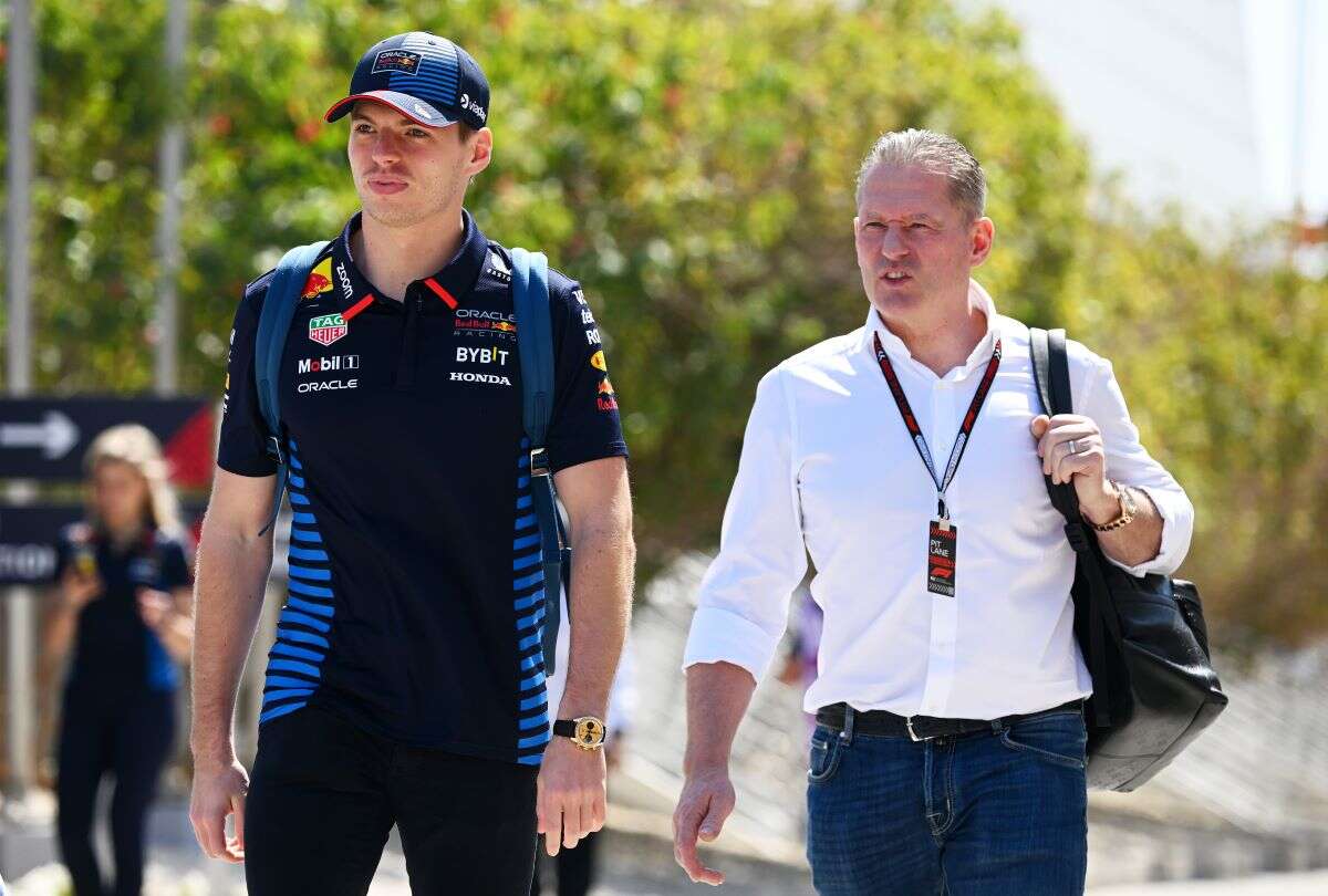 Pai de Verstappen critica comissários da F1: “Não gostam do Max”