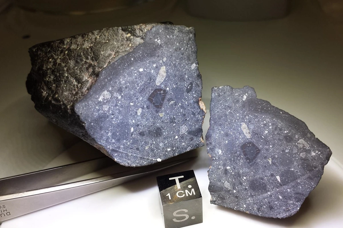 Meteorito comprado em 2011 acaba revelando evidências de água em Marte