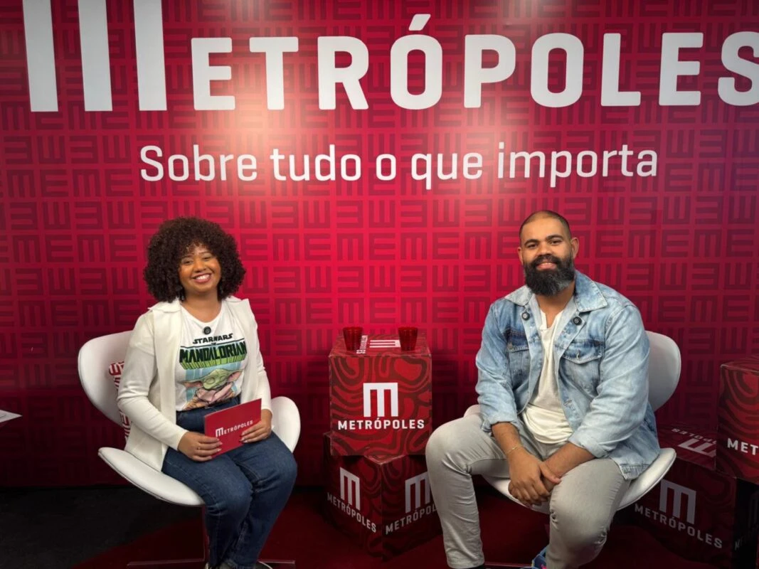 Campus Party: falta exemplo para o jovem acreditar na mudança, afirma Tiago Mochileiro