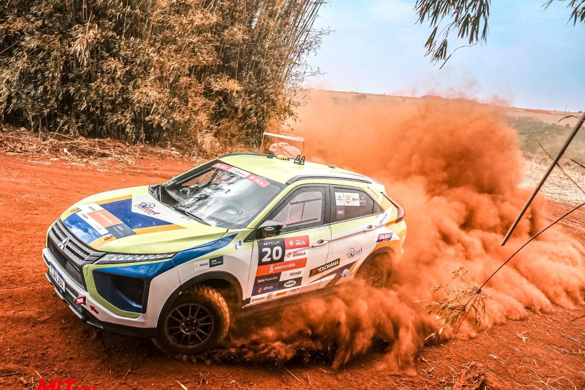 Velocidade vai ao limite na 5ª etapa da Mitsubishi Cup 2025, em SP