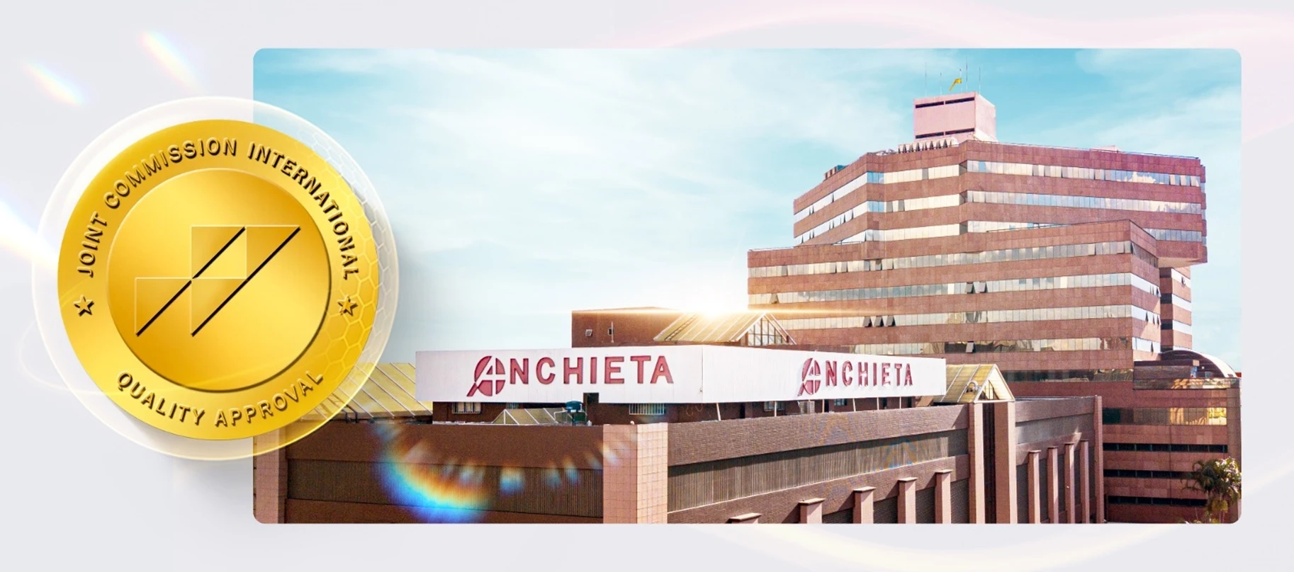 Anchieta recebe selo JCI e entra para a elite da saúde mundial