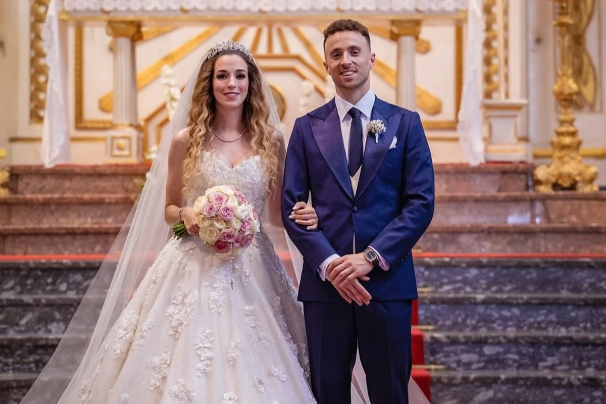 Diogo Jota conheceu esposa ainda na escola; conheça história de amor