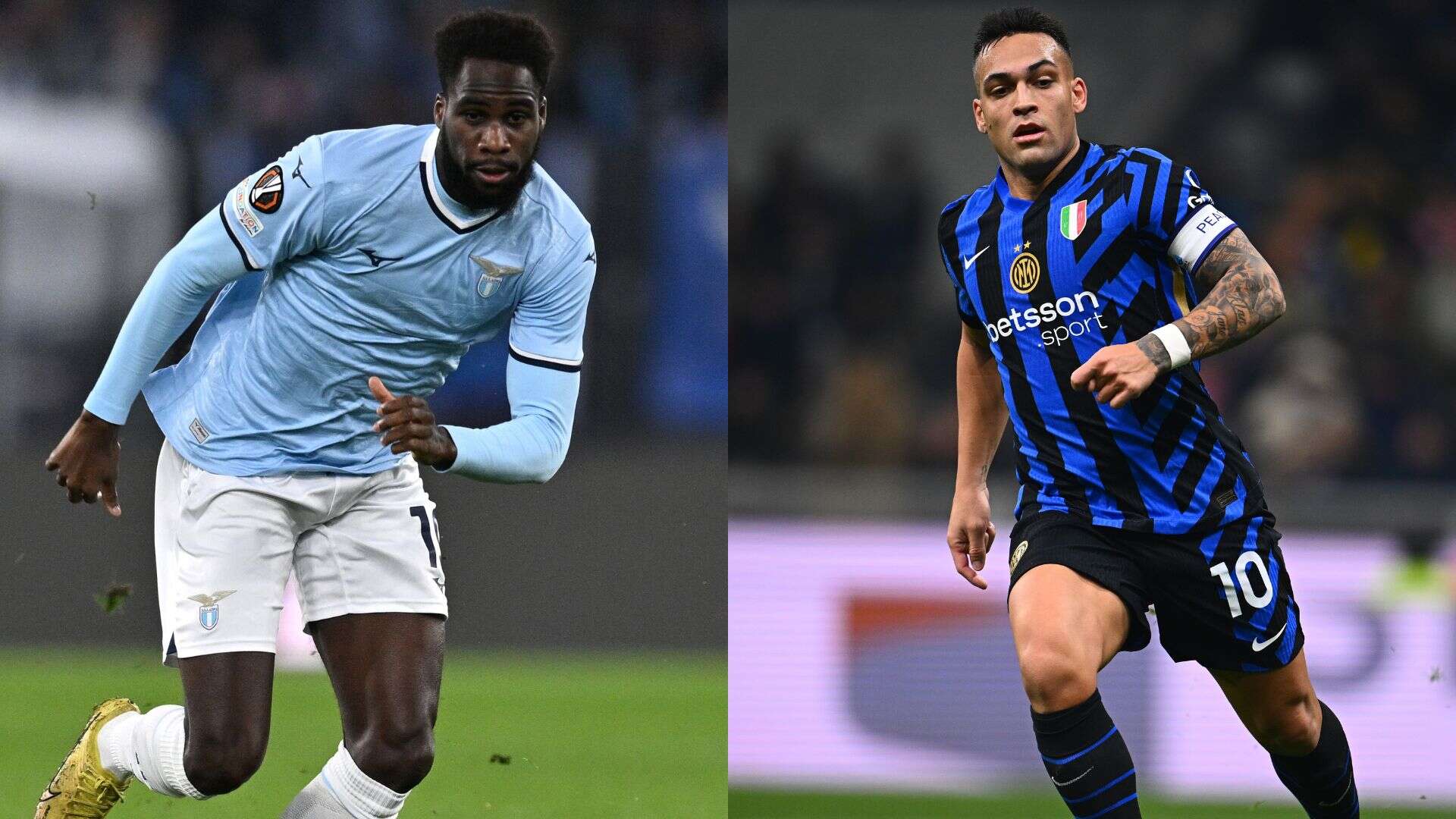 Em caça ao topo, Lazio e Inter jogam pelo Campeonato Italiano