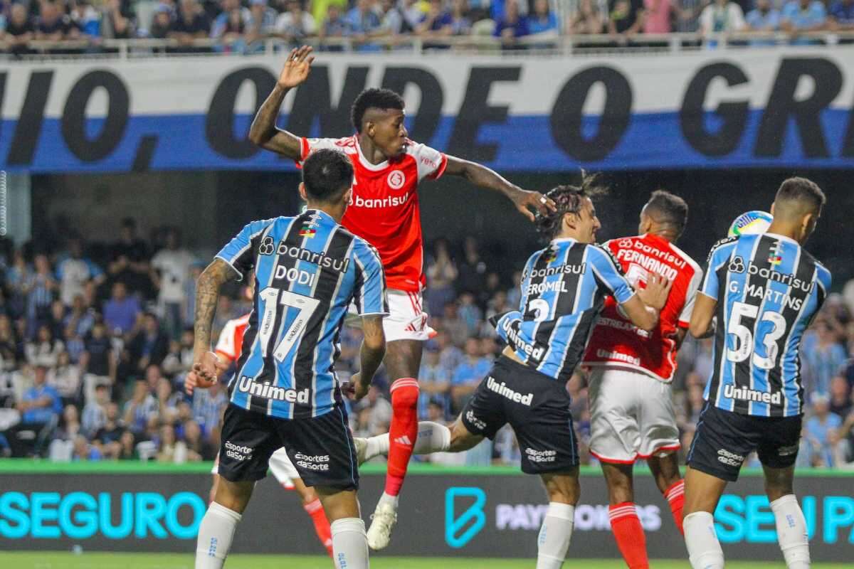 Vai apostar? Conheça os placares que mais se repetem no Gre-Nal