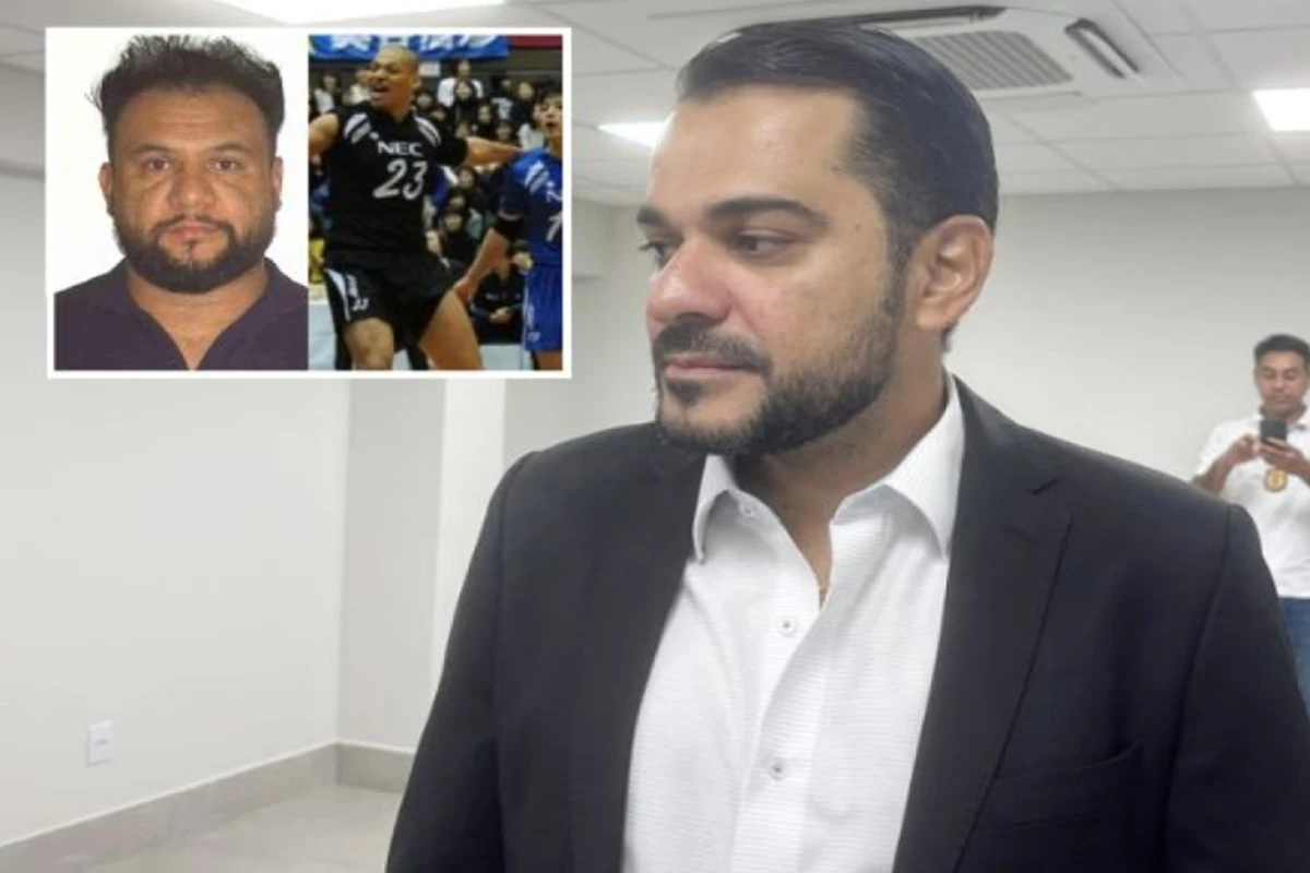 Suspeito de matar ex-jogador de vôlei alega que sofria extorsão